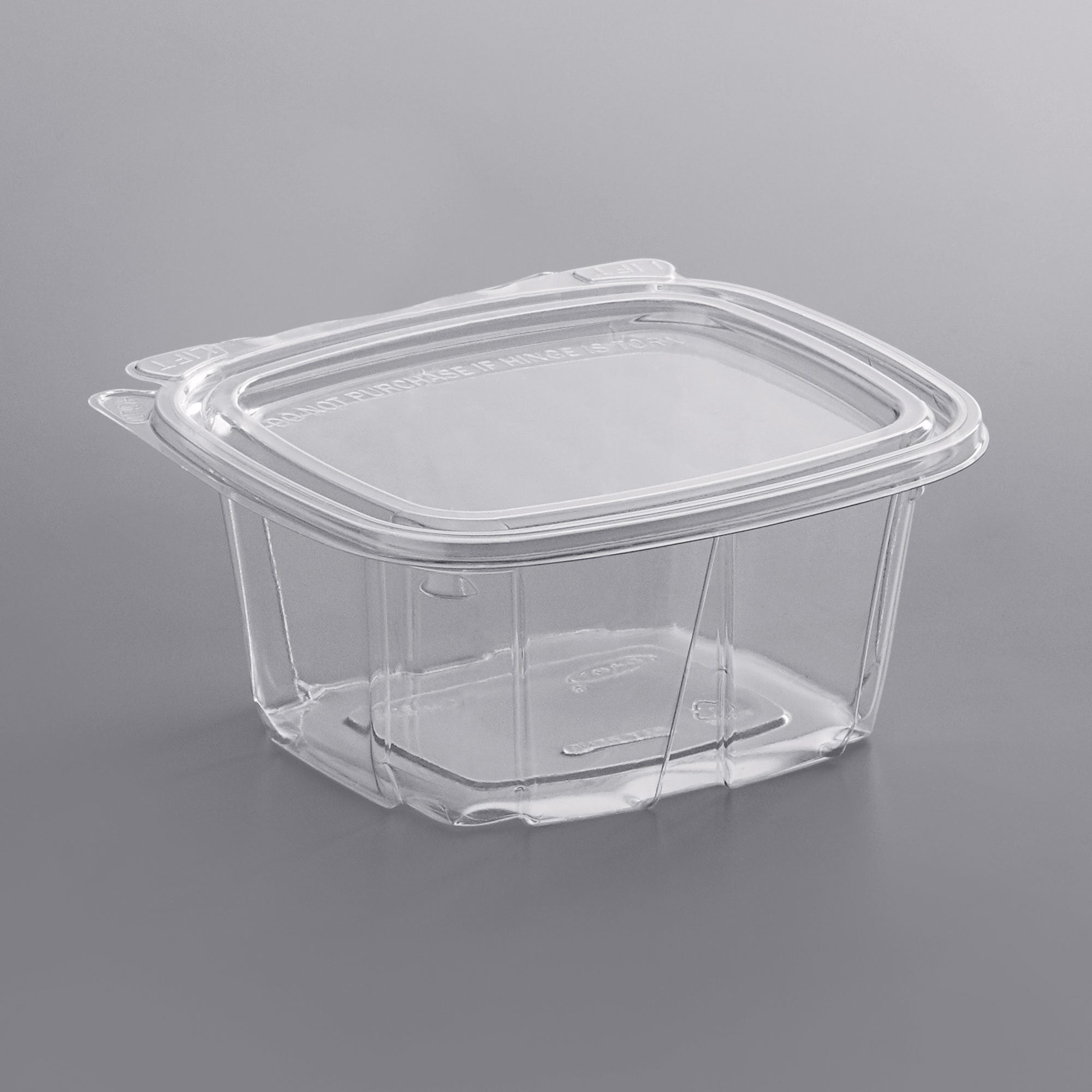 Dart ClearPac Container, Tamper Resistant Flat Lid, 16 oz - Savvy Supply