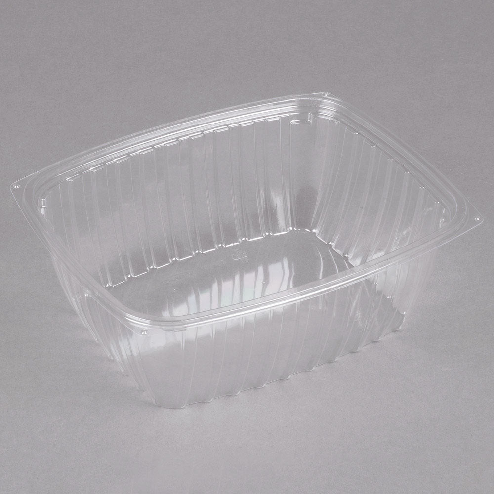 Dart ClearPac Plastic Container, 7.4 X 9.0 X 3.2 , 64oz - Savvy Supply