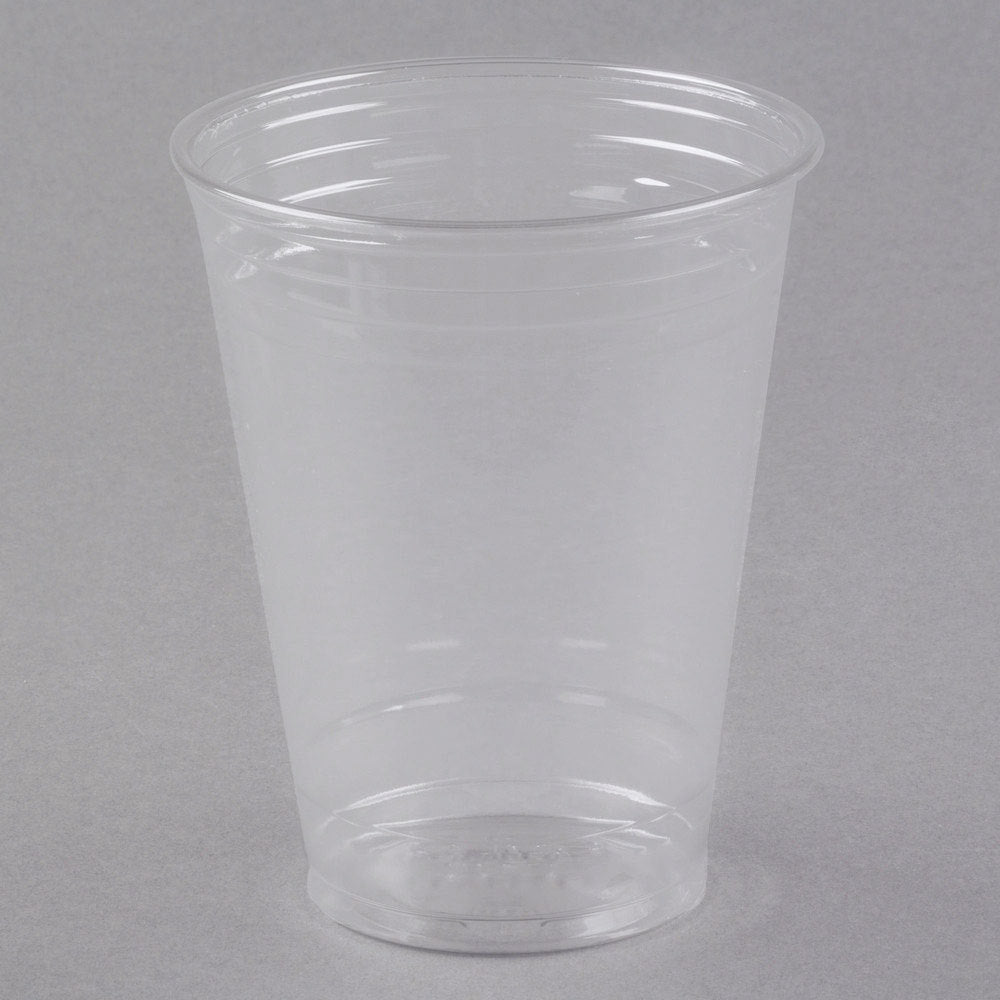 Solo UltraClear Customizable Clear PET Plastic Squat Cold Cup 16OZ ...