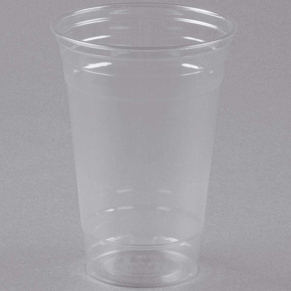 Solo UltraClear Customizable Clear PET Plastic Cold Cup 20oz - Savvy Supply